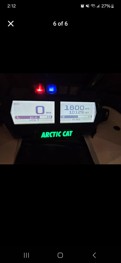 2017 Arctic Cat ZR 9000 Limited 137