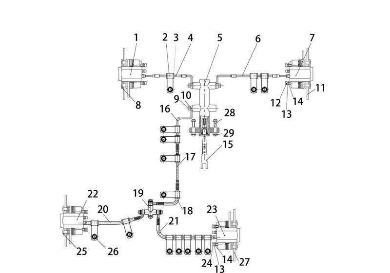 T-BOSS 410 2020 - BRAKING SYSTEM