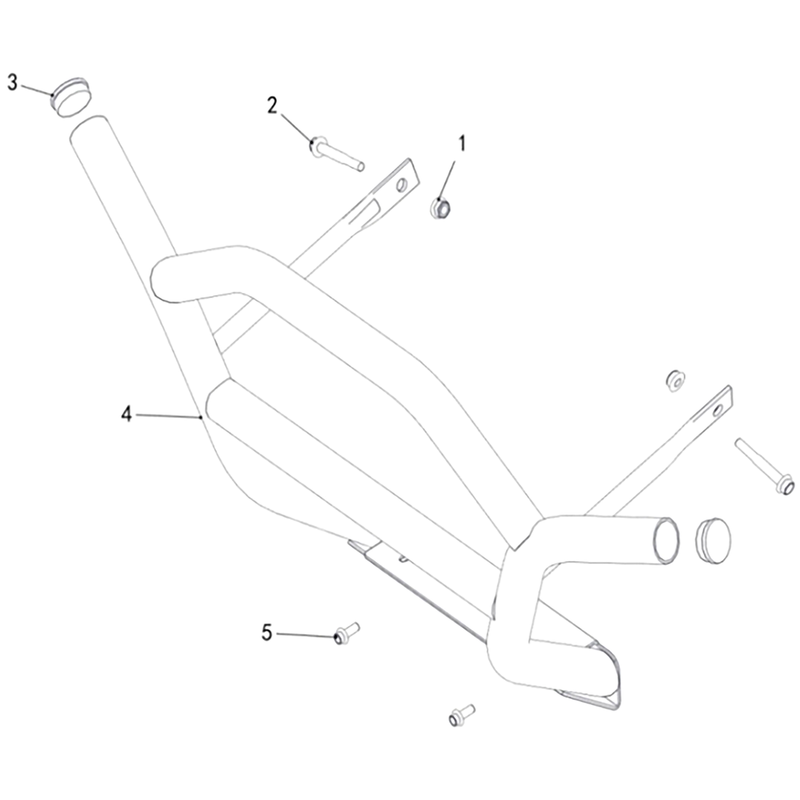 T-BOSS 410 2020 - BUMPER