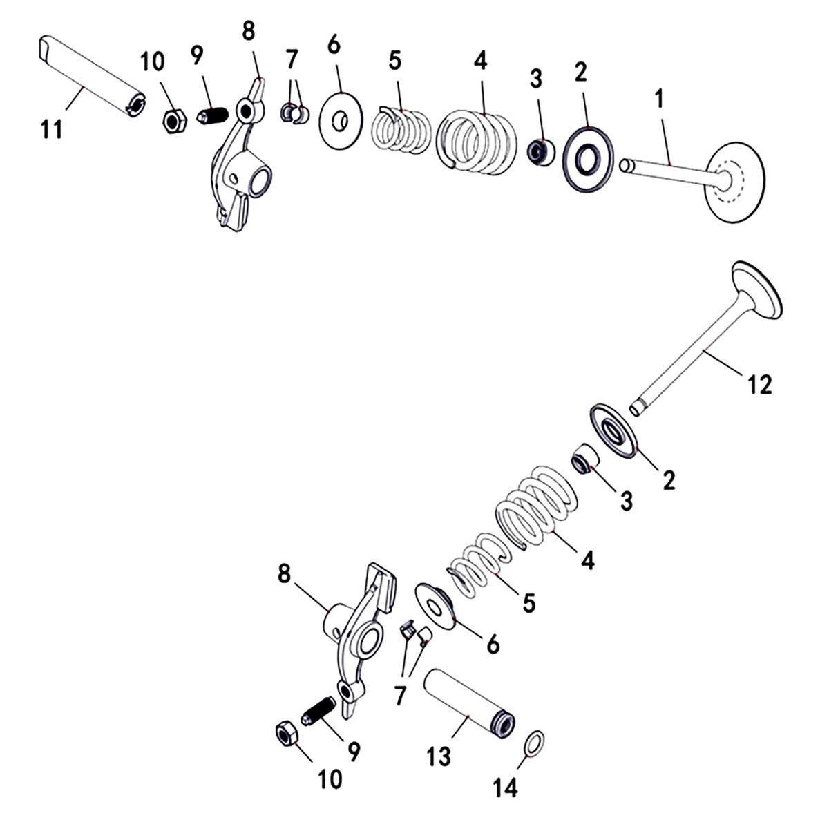 T-BOSS 410 2020 - CYLINDER HEAD