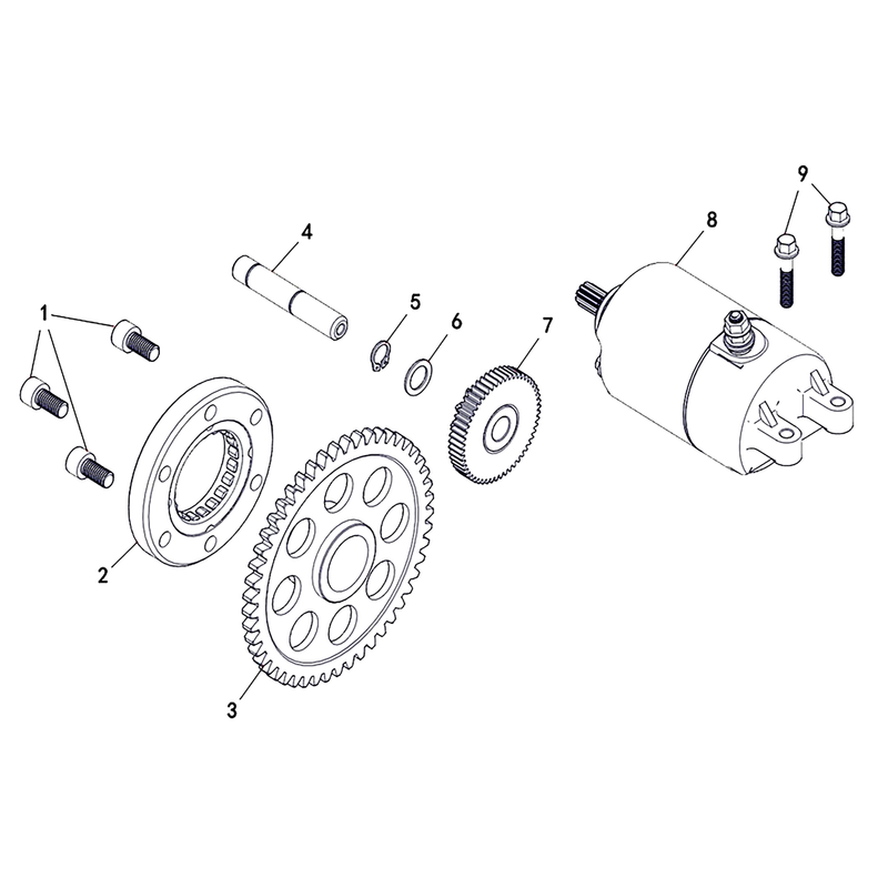 T-BOSS 410 2020 - ELECTRIC STARTER