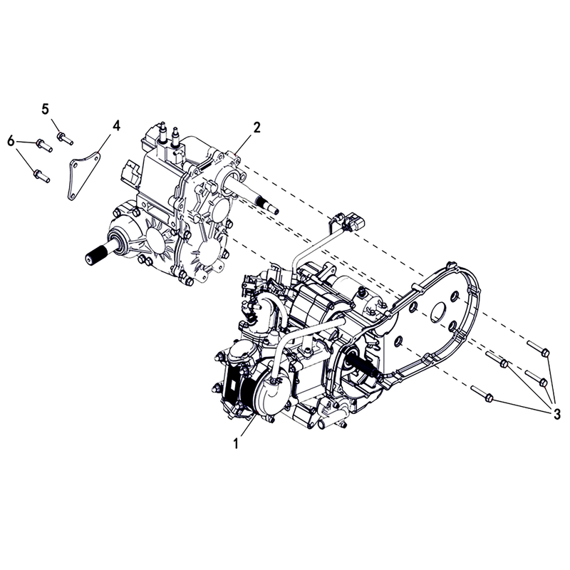 T-BOSS 410 2020 - ENGINE & TRANSMISSION