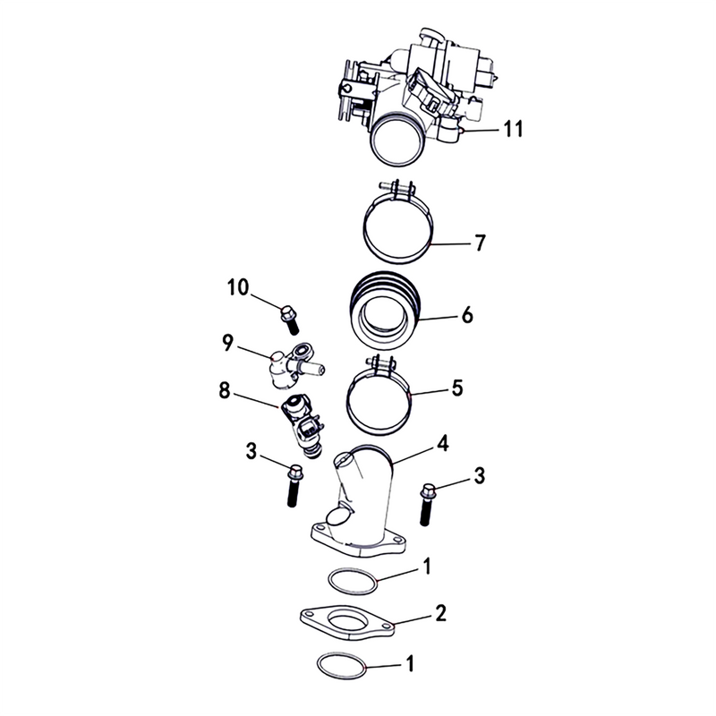 T-BOSS 410 2020 - FUEL INJECTION ASSY