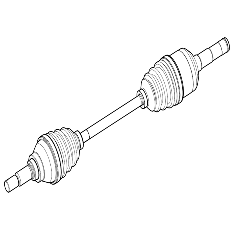 T-BOSS 410 2020 - REAR DRIVE AXLE