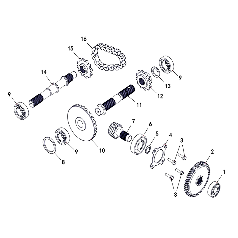 T-BOSS 410 2020 - TRANSMISSION III