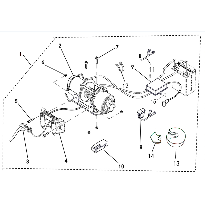 T-BOSS 410 2020 - WINCH