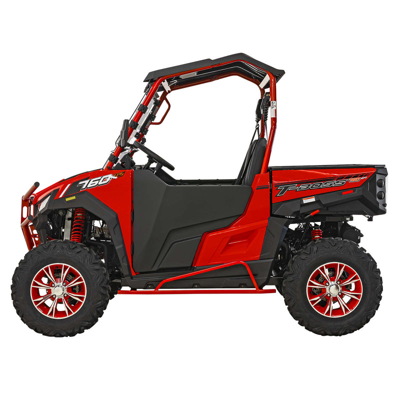 2024 Massimo T-Boss 760 - RED