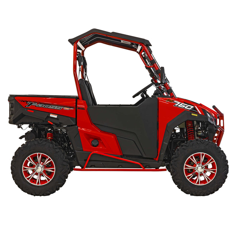 2024 Massimo T-Boss 760 - RED