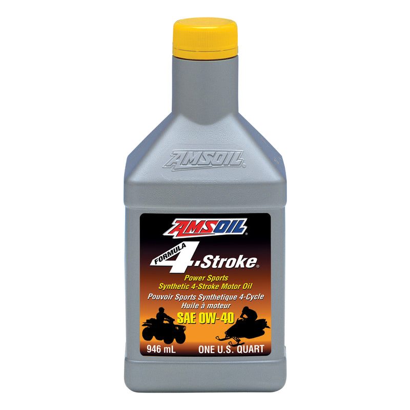 AMSOIL Formula 4-Stroke® Powersports 0W-40 Synthetic Motor Oil