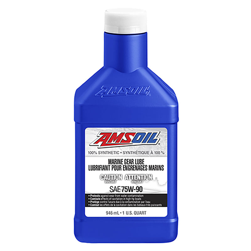 AMSOIL 75W-90 100% Synthetic Marine Gear Lube