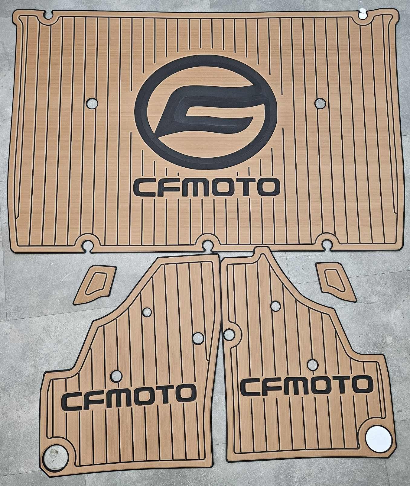 2025 CF Moto UForce U10 Highlander Floor Mats - MarineDek