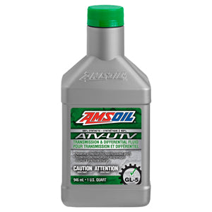 AMSOIL ATV/UTV Synthetic Transmission & Differential Fluid QT.
