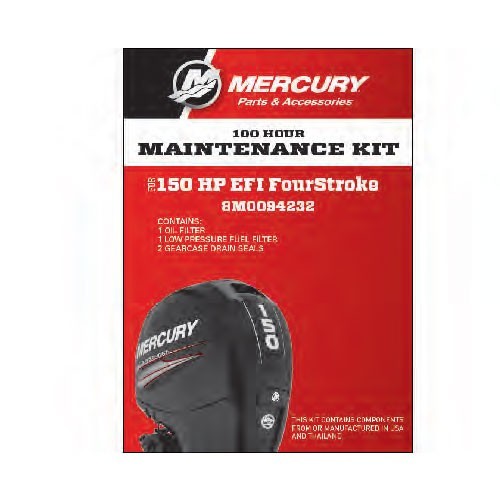 SERV KIT 100HRS- 150HP EFI FOURSTROKE