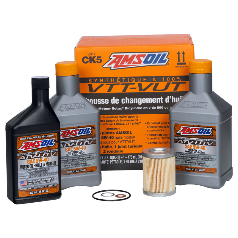 AMSOIL ATV/UTV Kits For Can-Am® Vehicles CK5