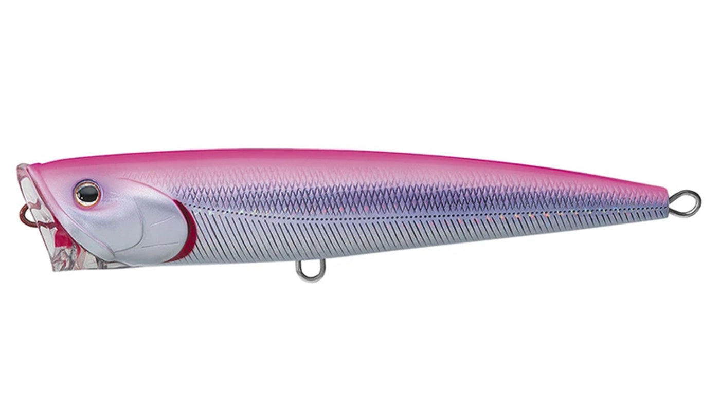 DAIWA SALTIGA POPPER 14F LASER PINK PURPLE