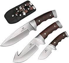 3 HUNTING KNIFE SET
