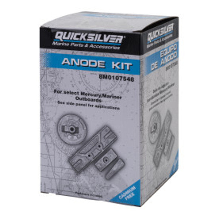 OEM Quicksilver/Mercury Anode Kit O/B 97-8M0107548