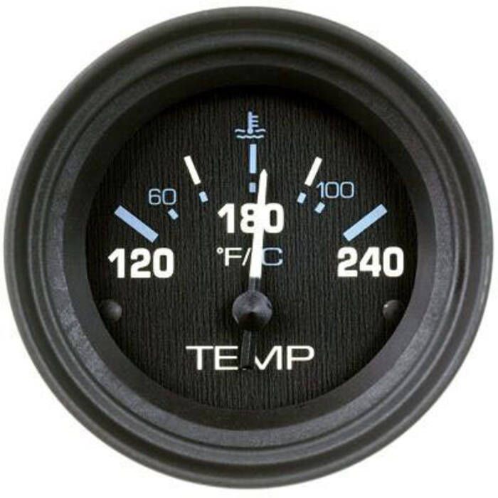 SeaStar Solutions Eclipse Series Water Temperature Gauge - 68401P