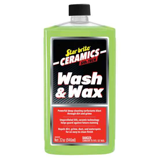 BOAT WASH & WAX, CERAMIC, 946 ML