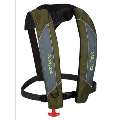 Onyx A/M-24 Auto/Manual Inflatable Life Jacket - Adult