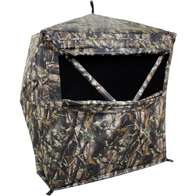 HME 2-Person Hub Ground Blind 62"x 62"x 66"