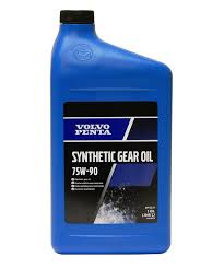 SYN. OIL 1 QT GEAR OIL VOLVO PENTA 75W90