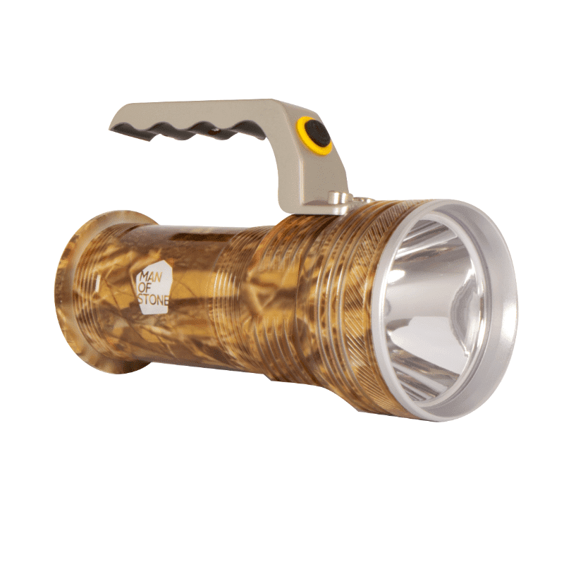 Man Of Stone Nightpal Flashlight 500 Lumens