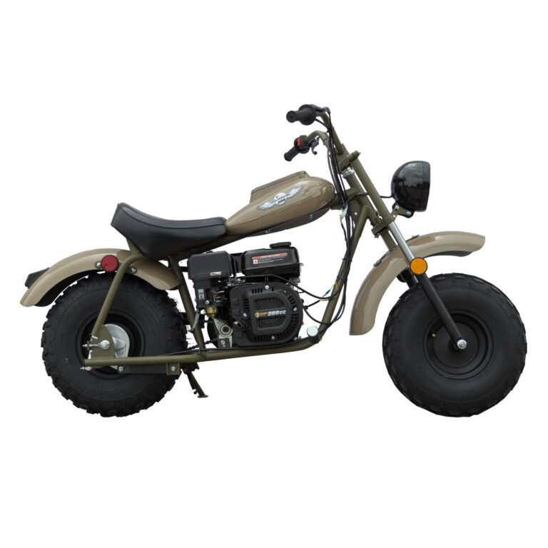 2023 Matrix Minibike - MB200 Hurricane
