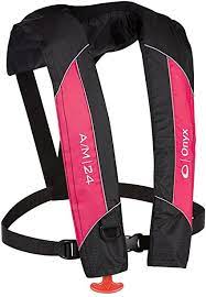 Onyx A/M-24 Auto/Manual Inflatable Life Jacket - Adult