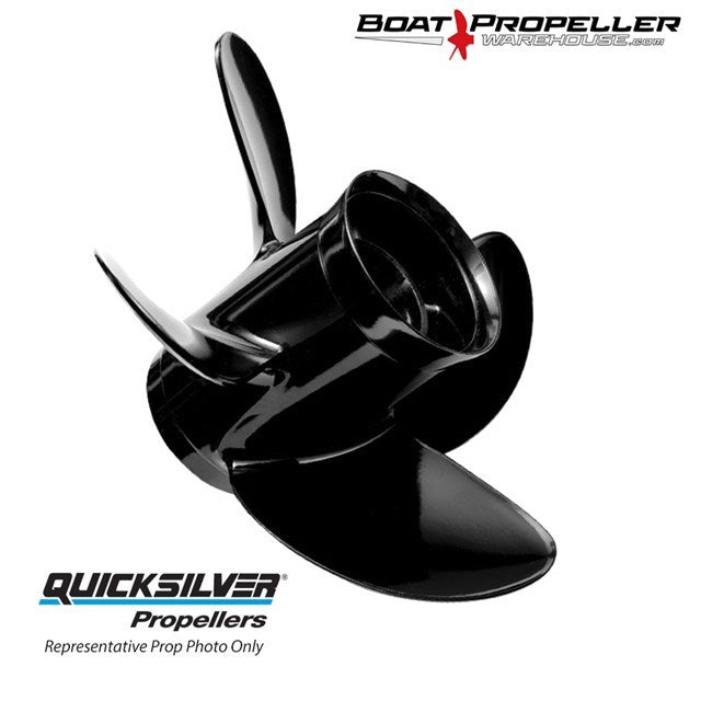Nemesis (14 x 14") QUICKSILVER RH Propeller, 48-8M0055533