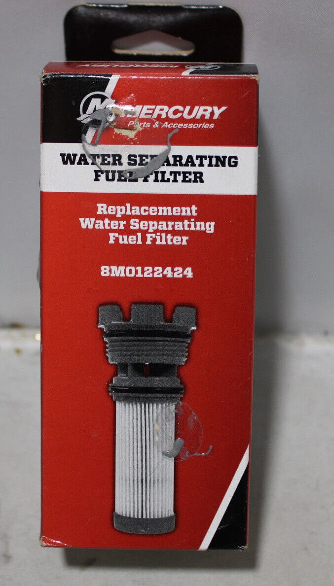 Mercury Verado Water Separating Fuel Filter