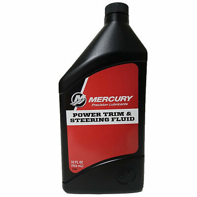 Mercury-Mercruiser 92-858075K01 Power Trim & Steering Fluid