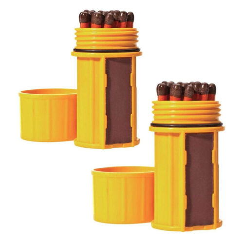 UCO Stormproof Matches - Yellow