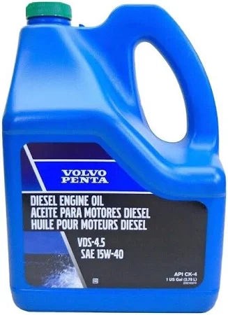 VOLVO PENTA 15W40 DIESEL ENGINE OIL