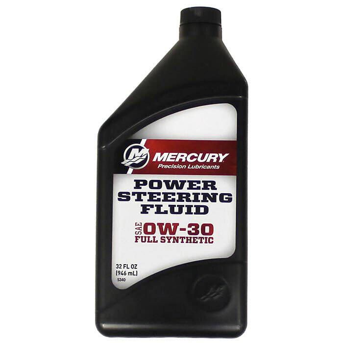 Mercury Synthetic Power Steering Fluid - 92-858077K01
