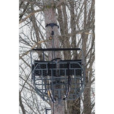 TNT Mentor Double Hang-on Rugged Steel