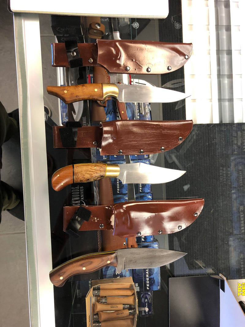 Denis Gagne Custom Knives
