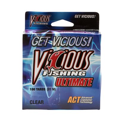 Vicious Mono Clear Fishing Line