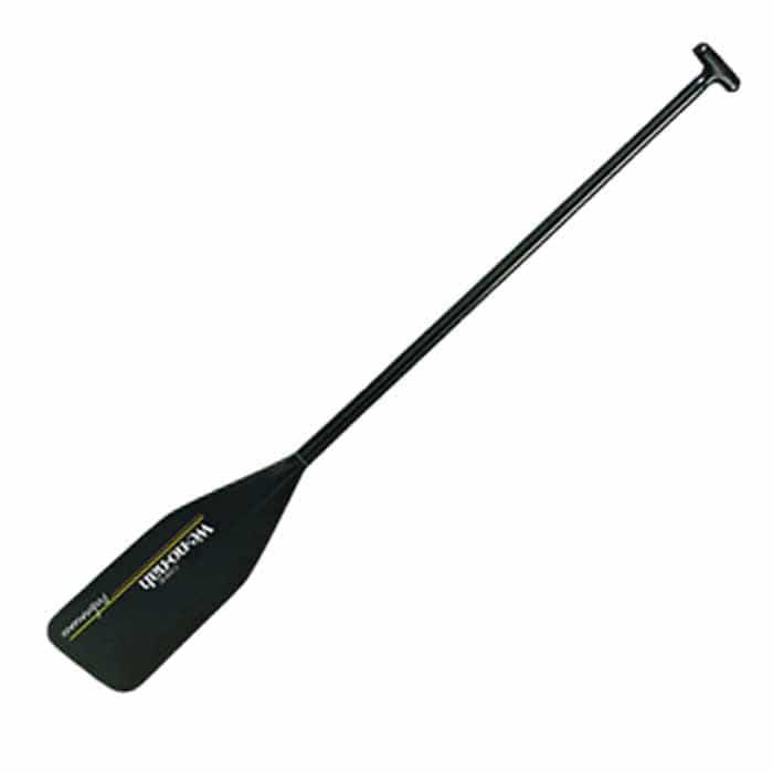 Wenonah Black Lite Straight Canoe Paddle, 56"