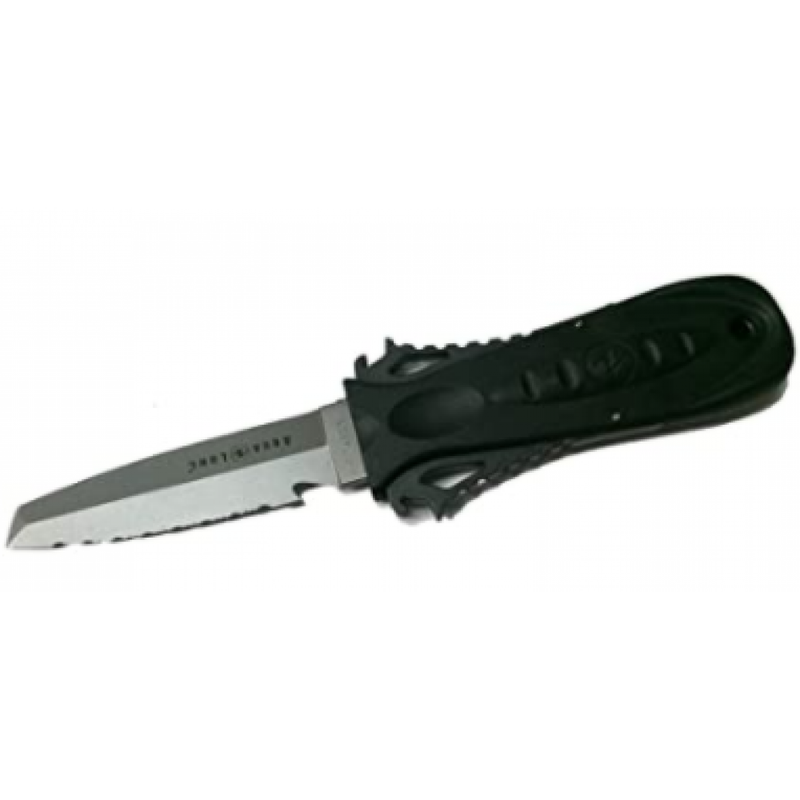 Aqualung Squeeze Lock Dive Knife Blunt Tip