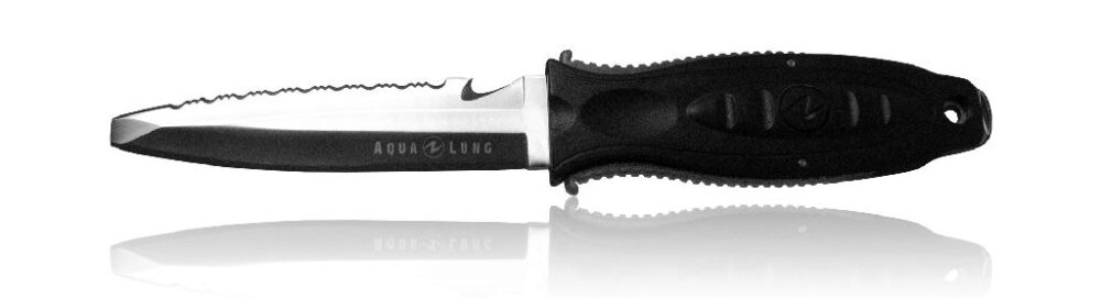 Aqualung Squeeze Lock Dive Knife