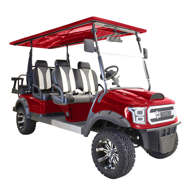 2023 Massimo GMF4X Electric Golf Cart