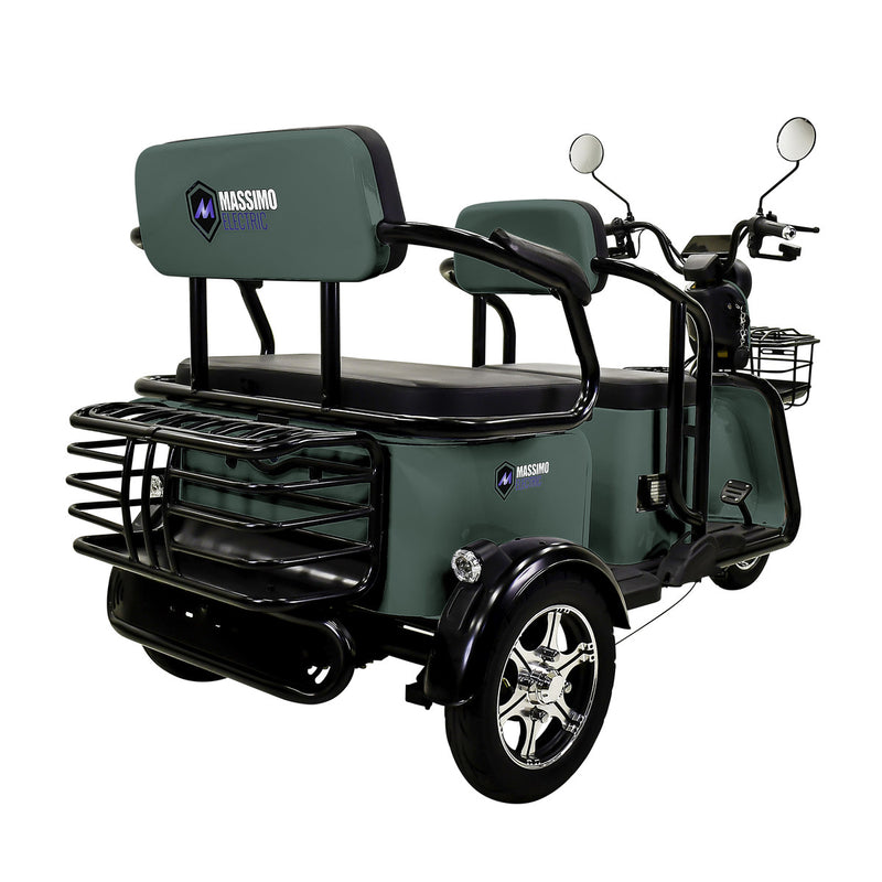 2023 Massimo MGC E-Trike