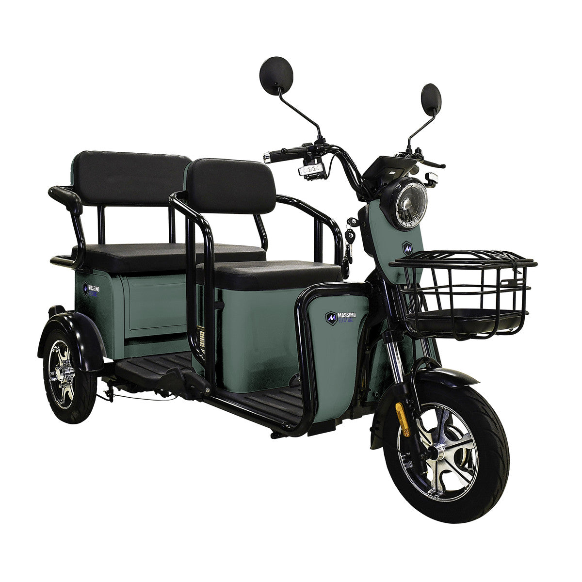2023 Massimo MGC E-Trike