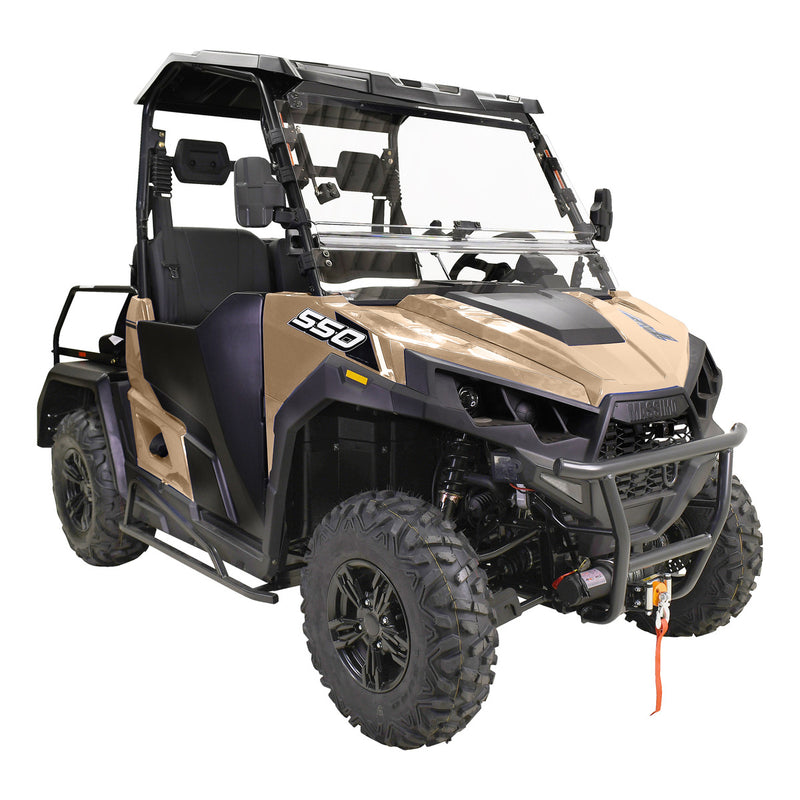 2023 T-Boss 550X Golf